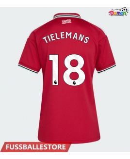 Günstige Manchester United Youri Tielemans #18 Heimtrikot Damen 2026-27 Kurzarm
